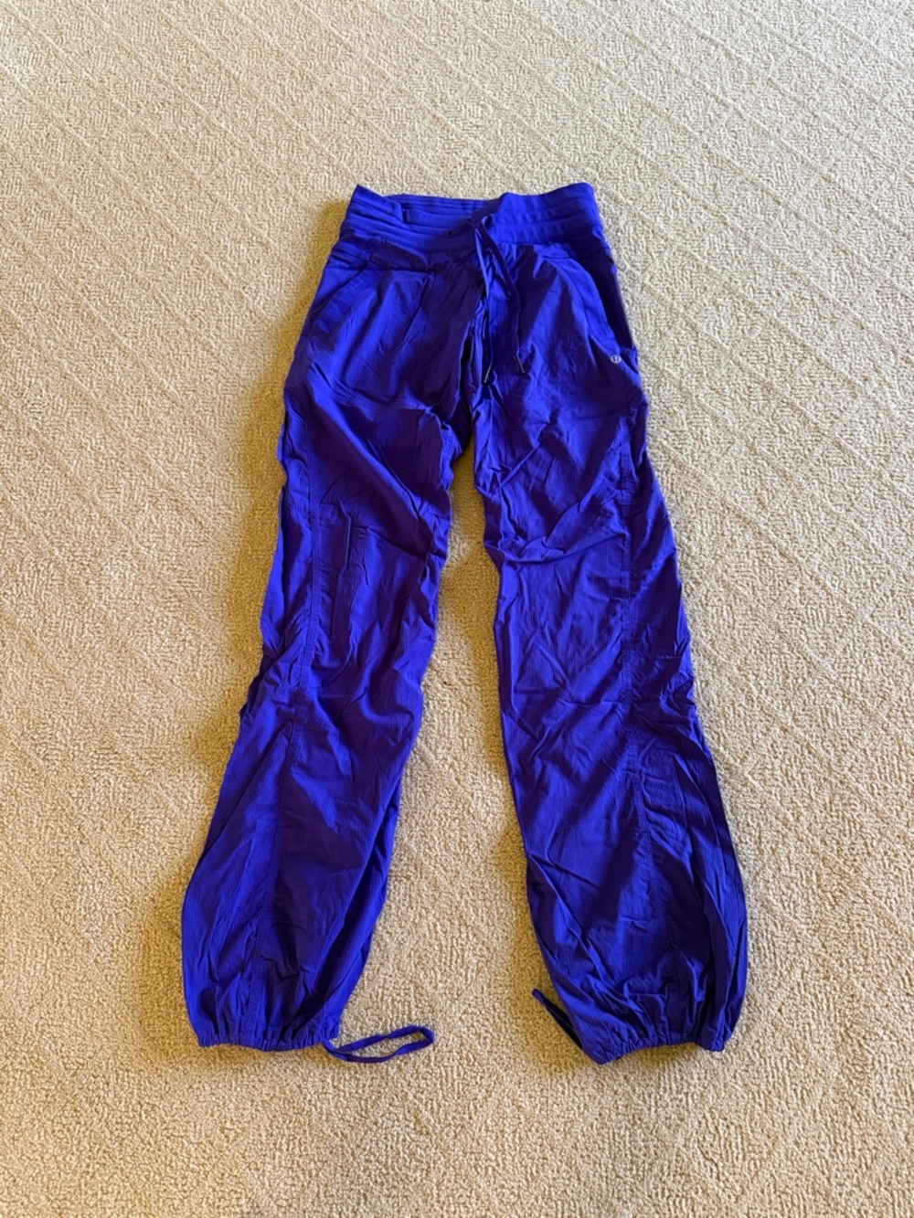 lululemon athletica purple Dance Studio mid-rise Pant